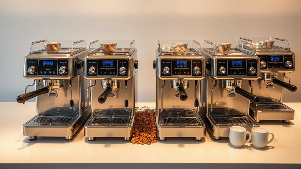 top dual boiler espresso machines