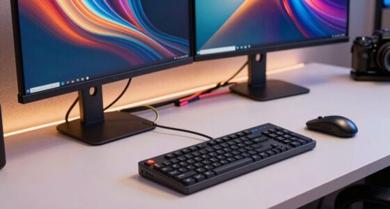 top dual monitor kvms