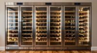 top dual zone wine fridges