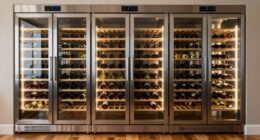 top dual zone wine fridges