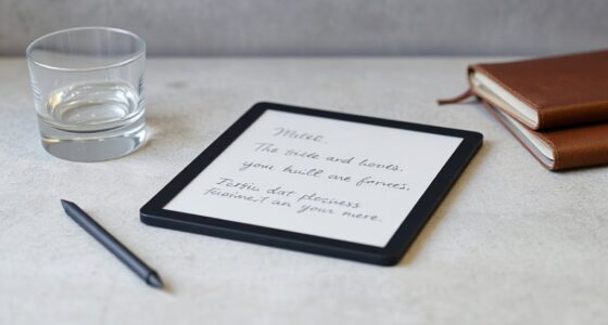 top e ink tablet picks