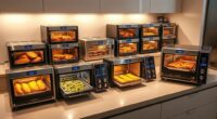 top family air fryer ovens