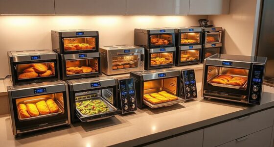 top family air fryer ovens