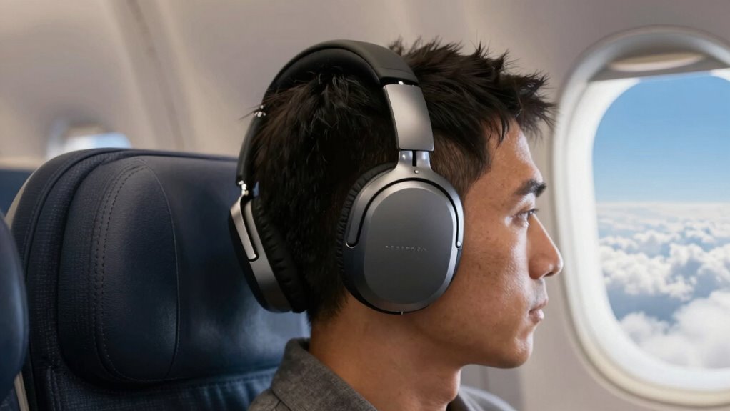 top flight noise canceling headphones