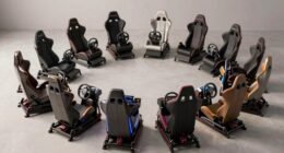 top foldable sim racing cockpits