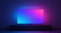 top gradient led backlights