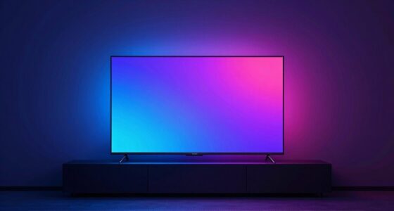 top gradient led backlights