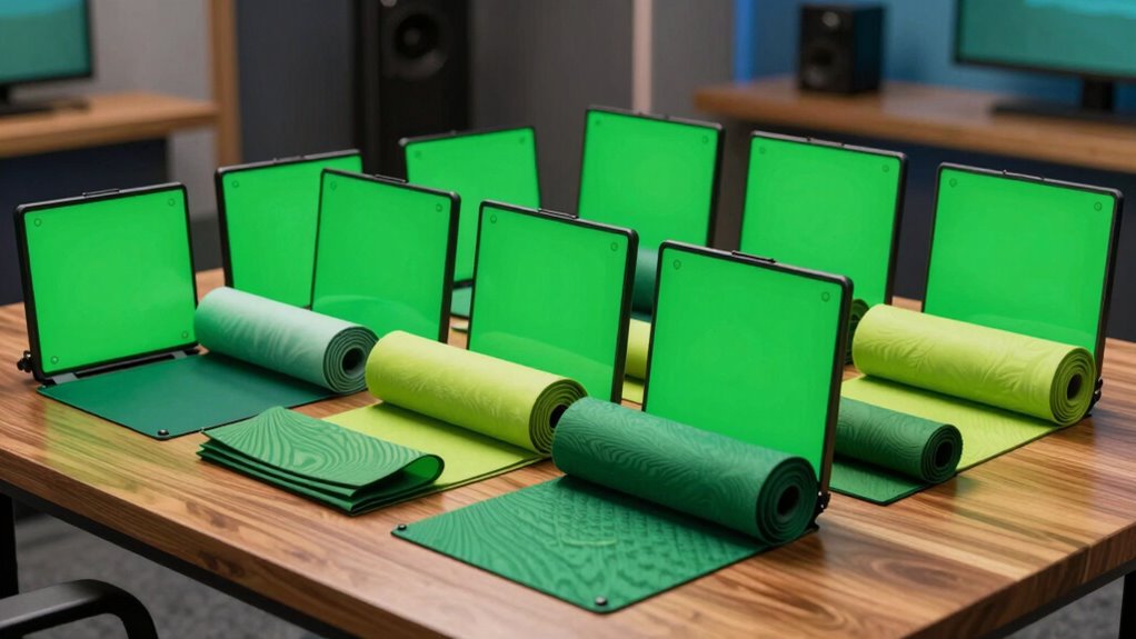 top green screen streaming kits