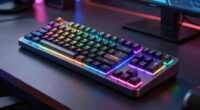 top hall effect gaming keyboards