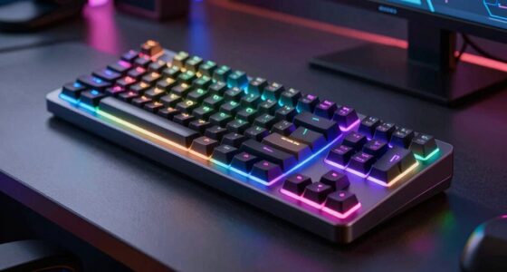 top hall effect gaming keyboards