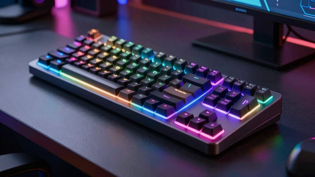 top hall effect gaming keyboards