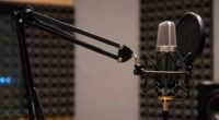 top heavy microphone boom arms