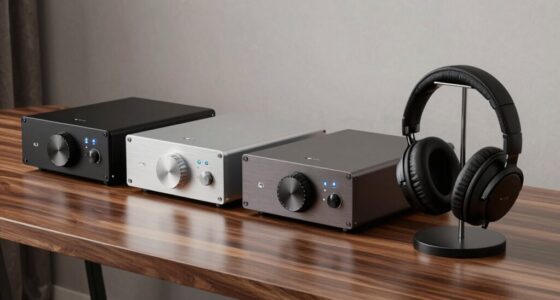 top high impedance headphone amps