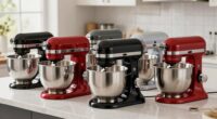 top high wattage mixers