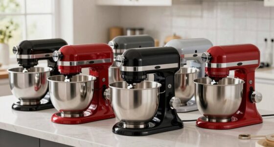 top high wattage mixers
