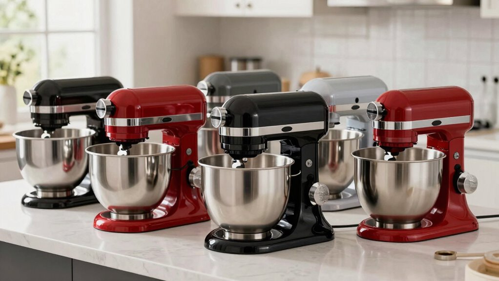 top high wattage mixers