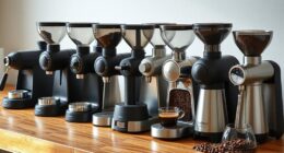 top home espresso grinder options