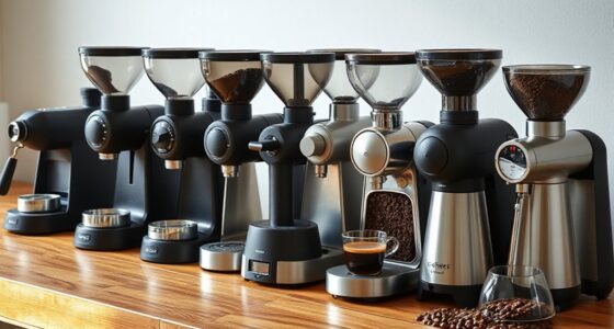 top home espresso grinder options