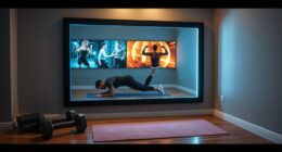 top home gym fitness mirrors