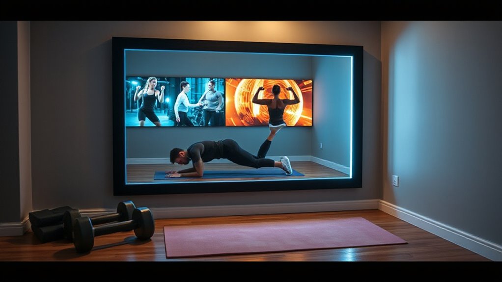 top home gym fitness mirrors