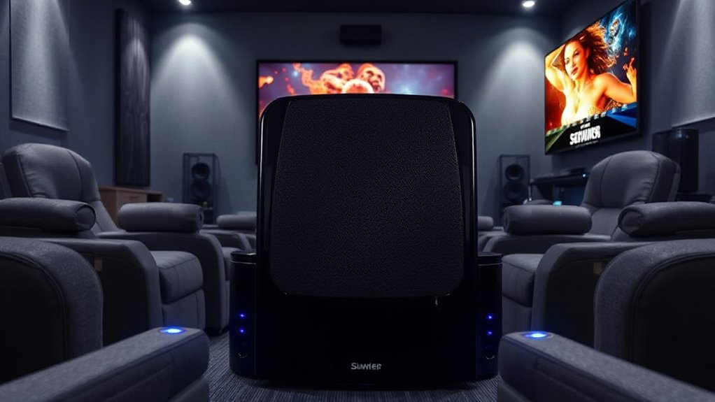 top home theater subwoofers