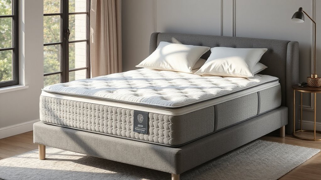 top hybrid mattresses back sleepers