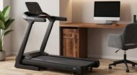 top inclined under desk treadmills