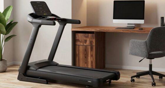 top inclined under desk treadmills