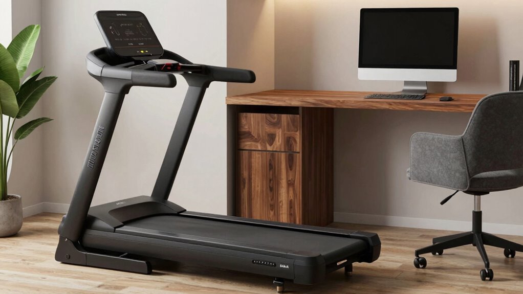 top inclined under desk treadmills