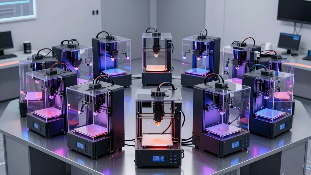 top large volume resin printers