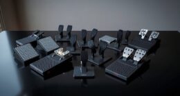 top load cell pedals