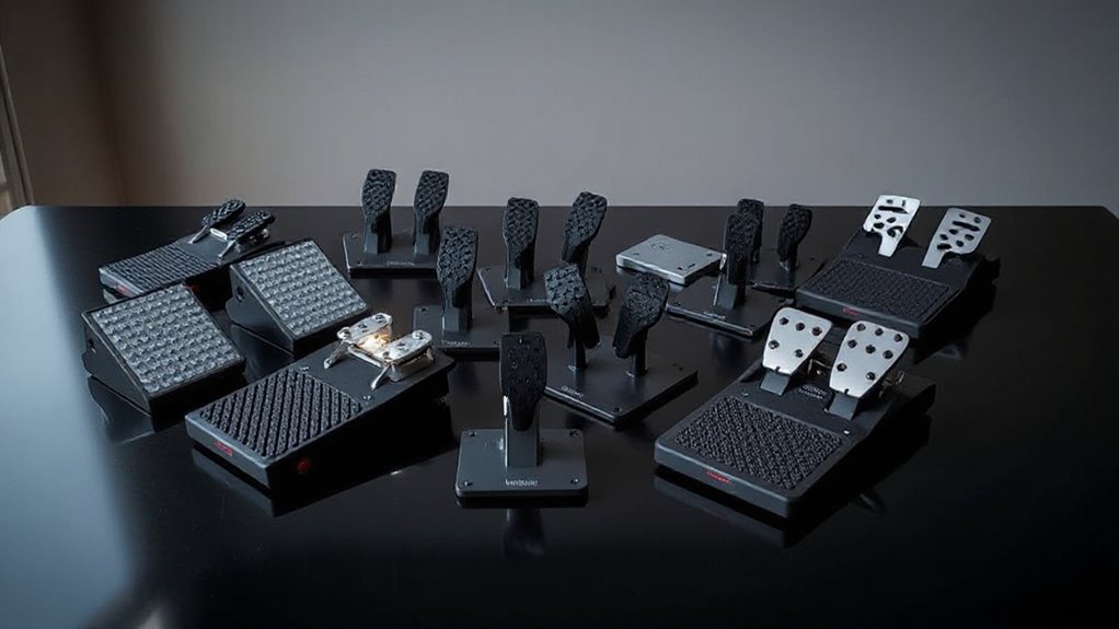 top load cell pedals