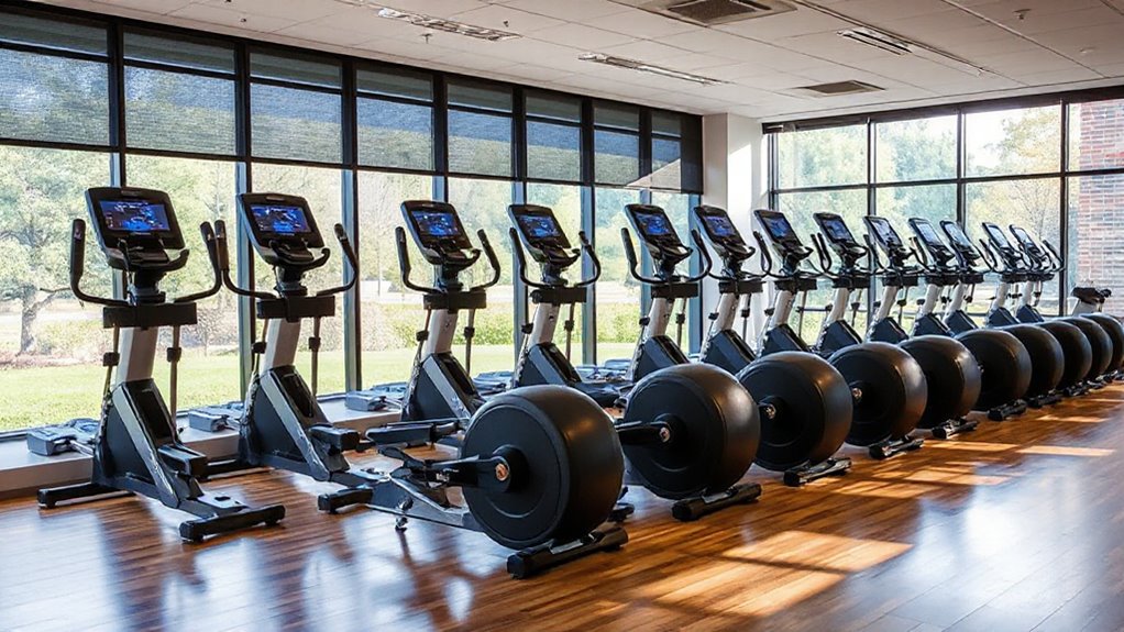 top low impact ellipticals