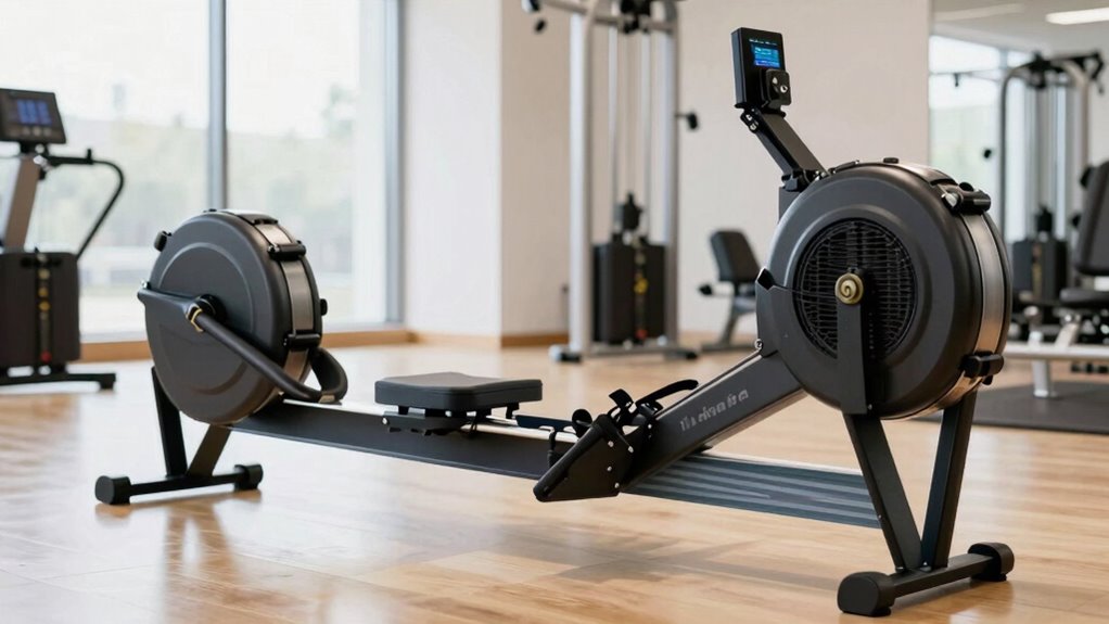 top magnetic rowing machines