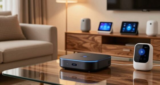 top matter device hubs