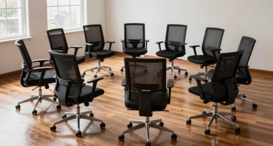 top mesh office chairs