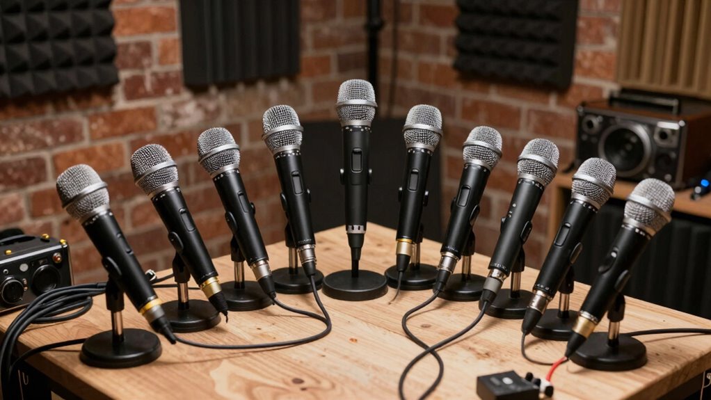 top microphones for untreated rooms