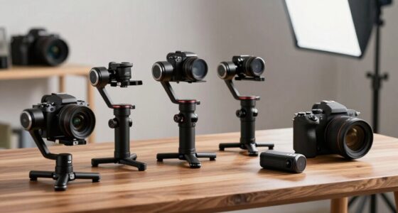 top mirrorless camera gimbals