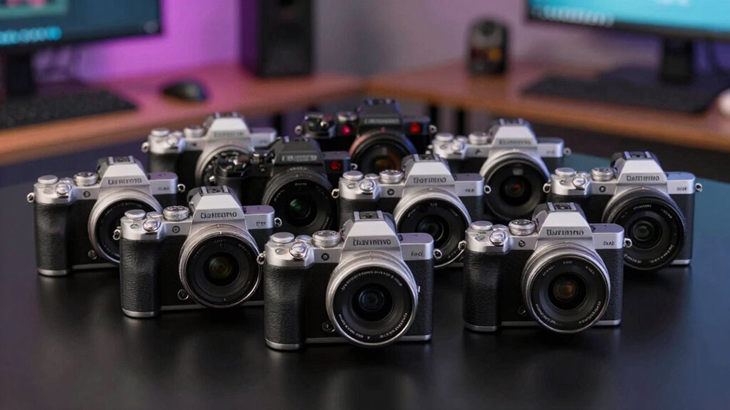 top mirrorless cameras list