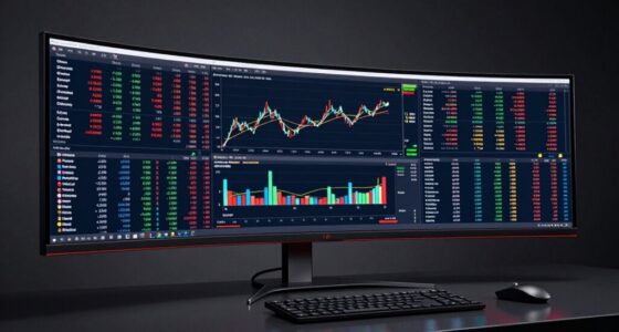 top monitors for traders