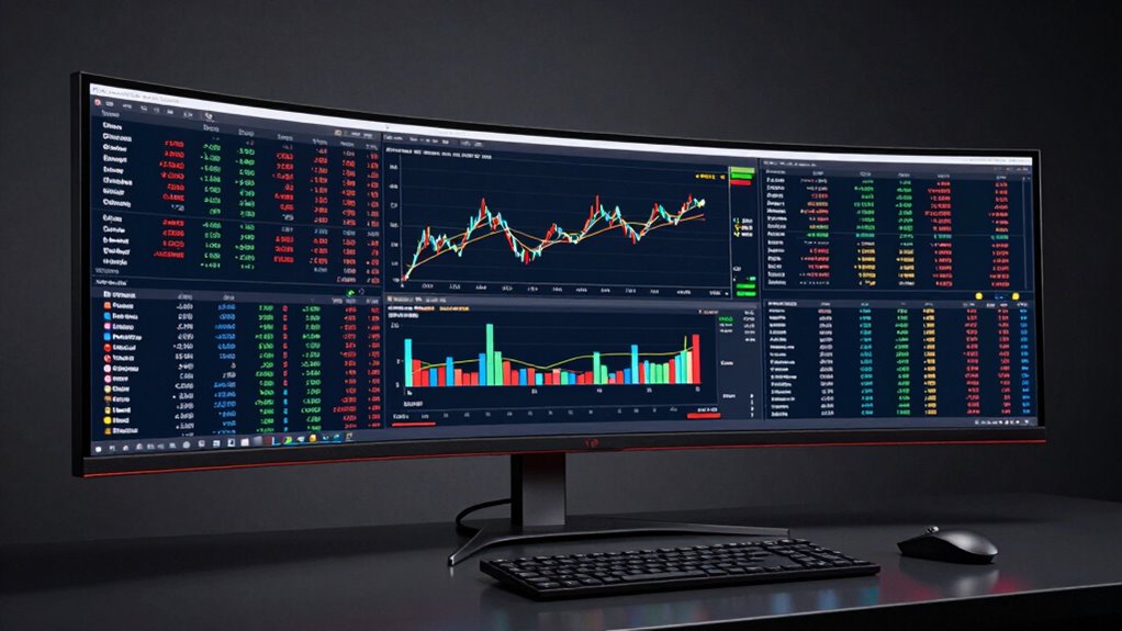 top monitors for traders