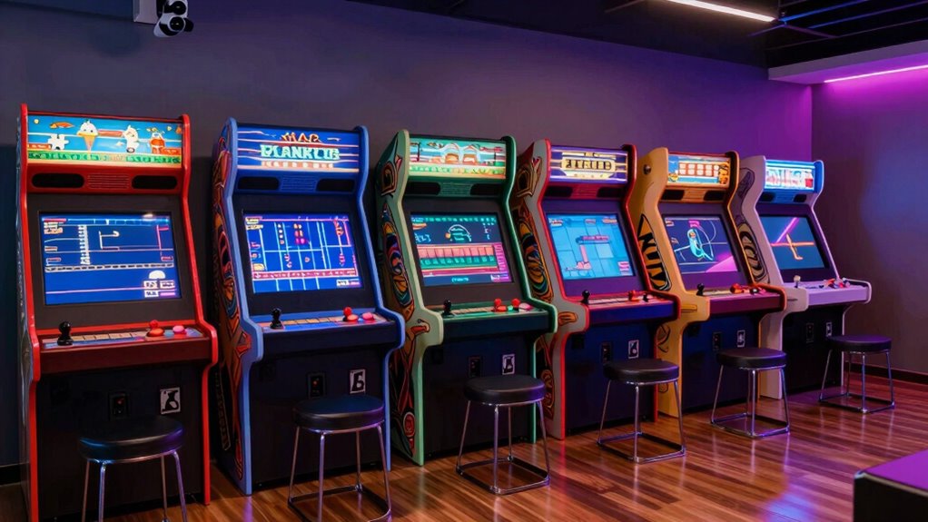 top multi game arcade cabinets