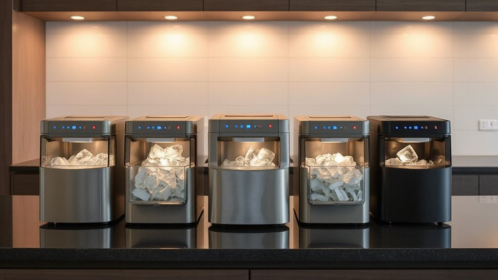 top nugget ice makers