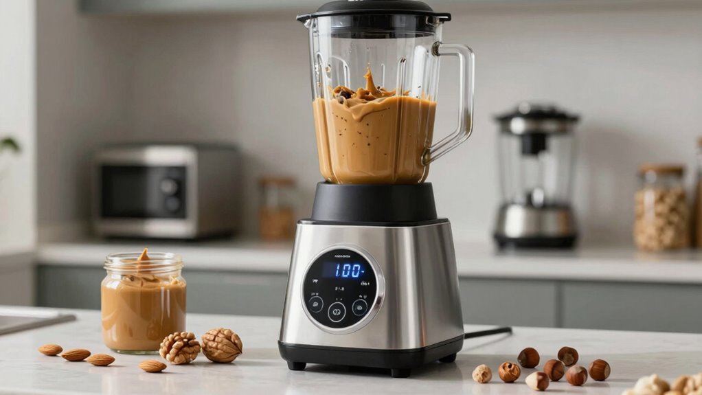 top nut butter blenders