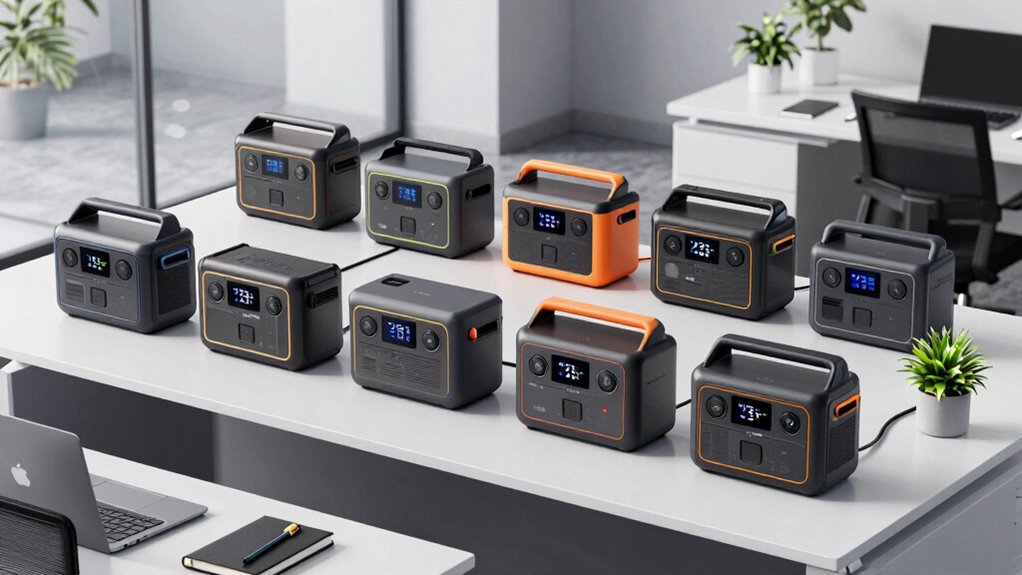 top office power backup