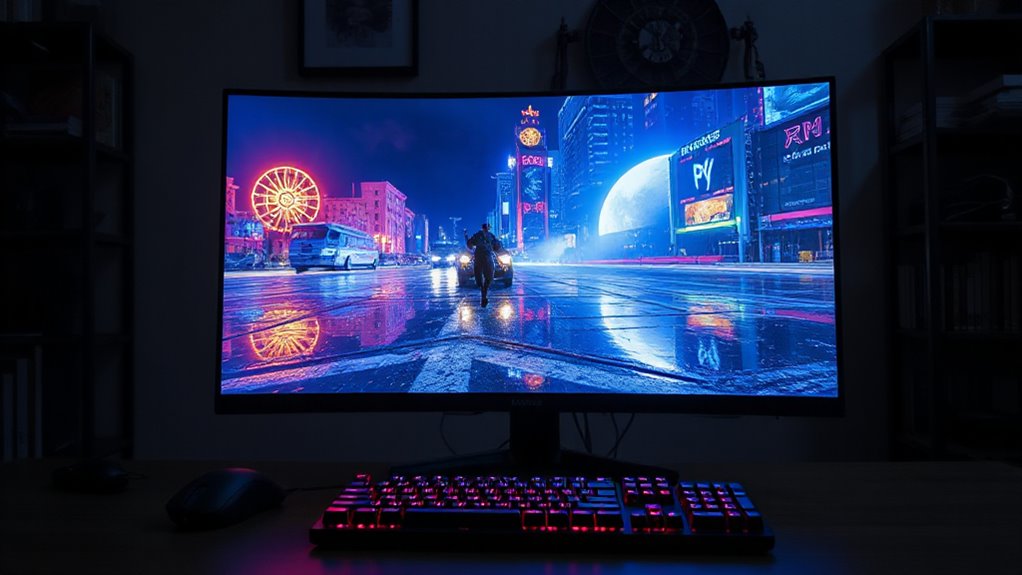 top oled gaming monitors