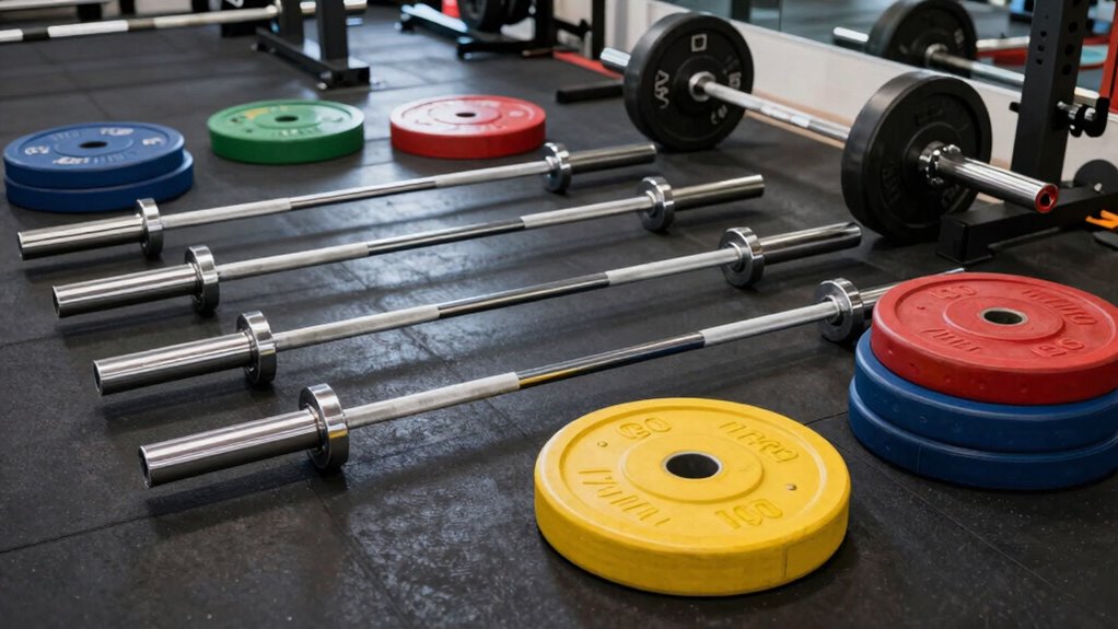 top olympic barbell sets