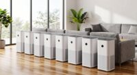 top open home air purifiers