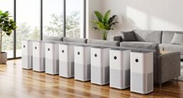 top open home air purifiers