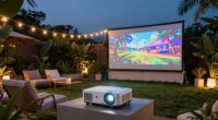 top outdoor 4k projectors